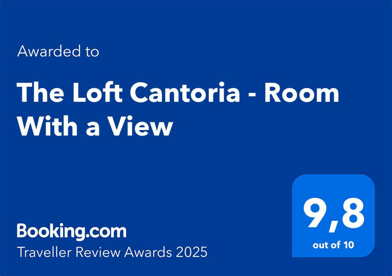 The Loft Cantoria - Room With A View Ngoại thất bức ảnh